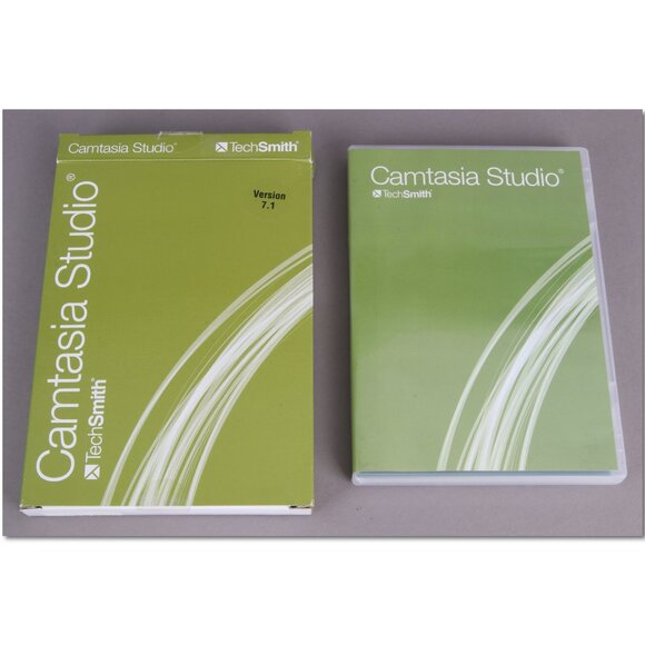 Techsmith Camtasia Studio Windows Version 7.1. With activation code - Picture 1 of 3